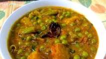 Aloo Matar ki Sabzi ,Potato and Green Pea Curry Aloo Matar ki Sabzi ,Potato and Green Pea Curry
