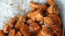 Instant Pot Bourbon Chicken Instant Pot Bourbon Chicken