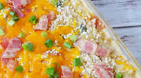 Cheesy Crack Chicken Casserole Cheesy Crack Chicken Casserole