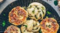 Steamed Scallion Buns Steamed Scallion Buns