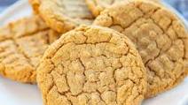 3 Ingredient Peanut Butter Cookies 3 Ingredient Peanut Butter Cookies