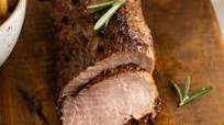 Roasted Pork Tenderloin with Honey Apples Roasted Pork Tenderloin with Honey Apples