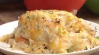 Taco Hash Brown Casserole Taco Hash Brown Casserole
