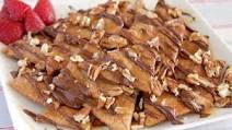 Pie Crust Dessert Nachos Pie Crust Dessert Nachos