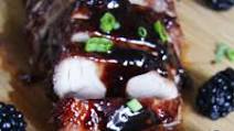 Blackberry Hoisin Ginger Pork Tenderloin Blackberry Hoisin Ginger Pork Tenderloin