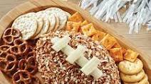 Pretzel & Cheese Football Pretzel & Cheese Football