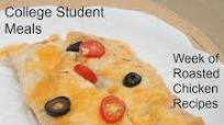 College Student Meals – Week of Roasted Chicken Recipes College Student Meals – Week of Roasted Chicken Recipes