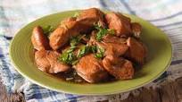 Chicken Adobo with Vegetables Chicken Adobo with Vegetables