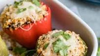 Vegetarian Stuffed Peppers Vegetarian Stuffed Peppers