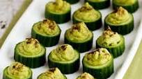 Cucumber Guacamole Appetizer Bites Cucumber Guacamole Appetizer Bites