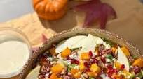Fall Harvest Vegan Caesar Salad Fall Harvest Vegan Caesar Salad