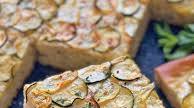 Summer Squash Focaccia Summer Squash Focaccia