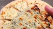 Spinach Dip Pizza Spinach Dip Pizza