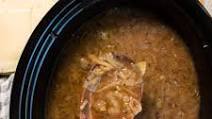 Slow Cooker French Onion Soup Slow Cooker French Onion Soup