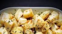 Greek Style Roasted Potatoes Greek Style Roasted Potatoes