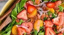 Strawberry Salad Strawberry Salad