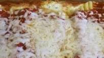 Three-Cheese Manicotti Three-Cheese Manicotti