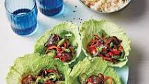 Slow-Cooker Korean Beef in Cabbage Leaves Slow-Cooker Korean Beef in Cabbage Leaves