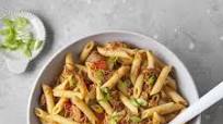 Barbecue Pork and Penne Skillet Barbecue Pork and Penne Skillet