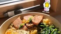Ramen noodles with Veg & Egg Ramen noodles with Veg & Egg