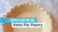 Flaky No Fail Keto Pie Pastry Flaky No Fail Keto Pie Pastry
