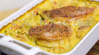 Baked Pork Chops on Rice Baked Pork Chops on Rice