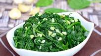 Wilted Sautéed Spinach Wilted Sautéed Spinach