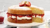 Dr. Oetker gluten free Victoria sponge cake Dr. Oetker gluten free Victoria sponge cake