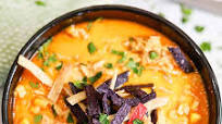 Slow Cooker Creamy Chicken Tortilla Soup Recipe Slow Cooker Creamy Chicken Tortilla Soup Recipe