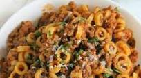 Easy Homemade Spaghetti O's Easy Homemade Spaghetti O's