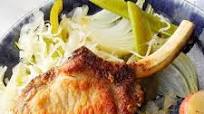 Pork Chops with Sauerkraut Pork Chops with Sauerkraut