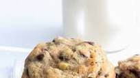 Jumbo Chocolate Chip Walnut Cookies