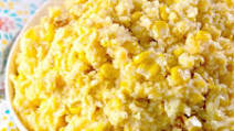 Corn Casserole in the Crock Pot Corn Casserole in the Crock Pot