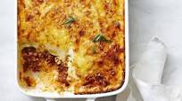 Pork and veal mince doria Pork and veal mince doria