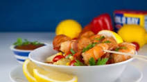 Old Bay Shrimp Boil Skewers (Gluten-Free) Old Bay Shrimp Boil Skewers (Gluten-Free)