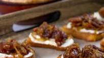 Bacon Jam Crostini Bacon Jam Crostini
