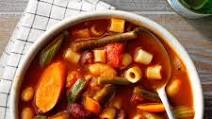 Slow-Cooker Minestrone Slow-Cooker Minestrone