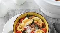 Christmas Tortellini & Spinach Soup Christmas Tortellini & Spinach Soup