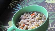 Mushroom and Barley Soup (Crock Pot) Mushroom and Barley Soup (Crock Pot)