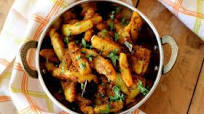 Pahari aloo recipe, aloo gutke Pahari aloo recipe, aloo gutke