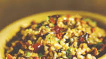 Wild Rice Pilaf with Dried Cranberries and Pecans Wild Rice Pilaf with Dried Cranberries and Pecans