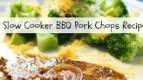 The BEST Slow Cooker BBQ Pork Chops Recipe The BEST Slow Cooker BBQ Pork Chops Recipe