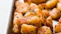 Garlicky Extra Crispy Roasted Potatoes Garlicky Extra Crispy Roasted Potatoes