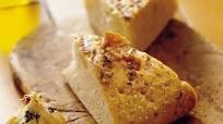 Focaccia with Grilled Garlic Focaccia with Grilled Garlic
