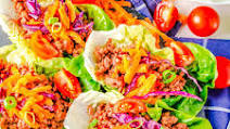 Ground Beef Lettuce Wraps Ground Beef Lettuce Wraps