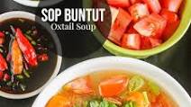 Sop Buntut - Oxtail Soup Sop Buntut - Oxtail Soup