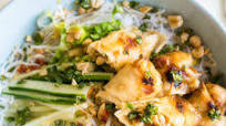 Vietnamese Egg Roll Noodle Salad Vietnamese Egg Roll Noodle Salad