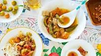 Pork, bitter melon and okra stew (pinakbet) Pork, bitter melon and okra stew (pinakbet)