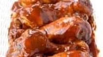Slow Cooker Sticky Chicken Legs Slow Cooker Sticky Chicken Legs