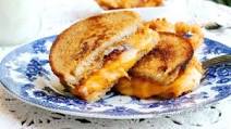Browned Butter Grilled Cheese Sandwich Browned Butter Grilled Cheese Sandwich